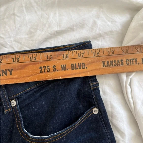 Spanx SPANXsculpt ReDefine High Rise Flare Jeans Dark Indigo Women’s Size 20 - Picture 9 of 11